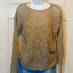 Others Follow oversized sweater